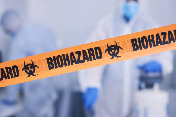 Professional Trauma Scene Cleanup technician working in Great Falls, VA